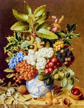 unknow artist Floral, beautiful classical still life of flowers.129
